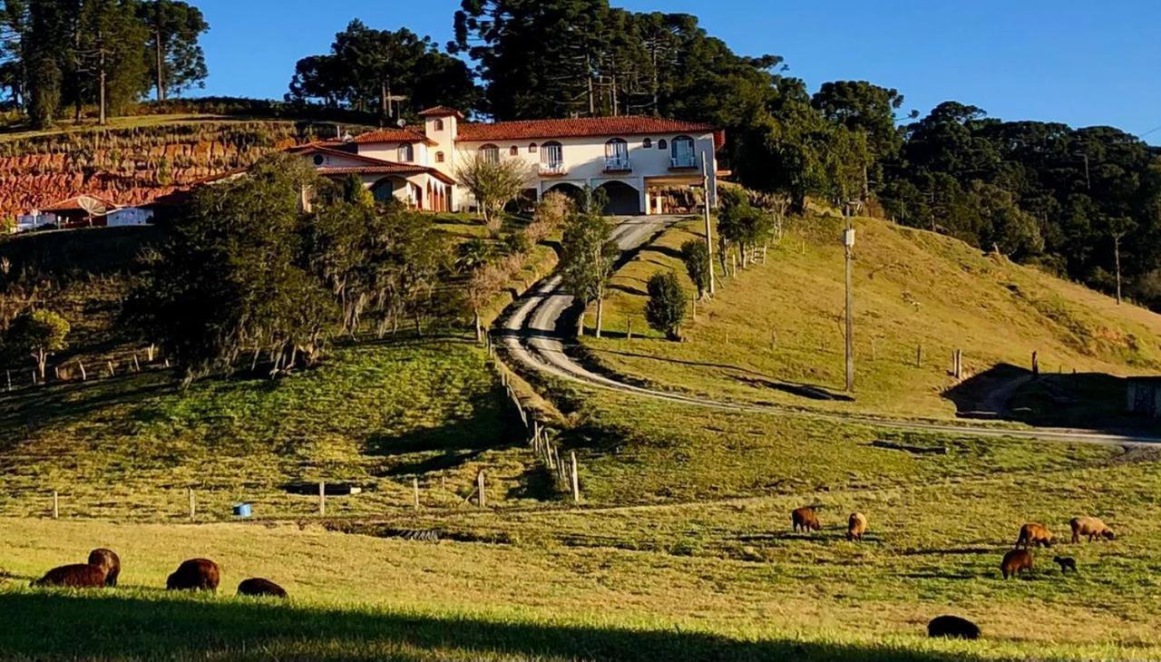 Pousada Fazenda Da Invernada Urubici Dış mekan fotoğraf